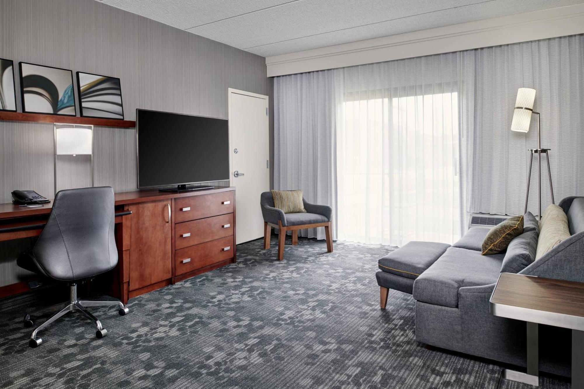 Courtyard Chicago Oakbrook Terrace Hotel Ngoại thất bức ảnh
