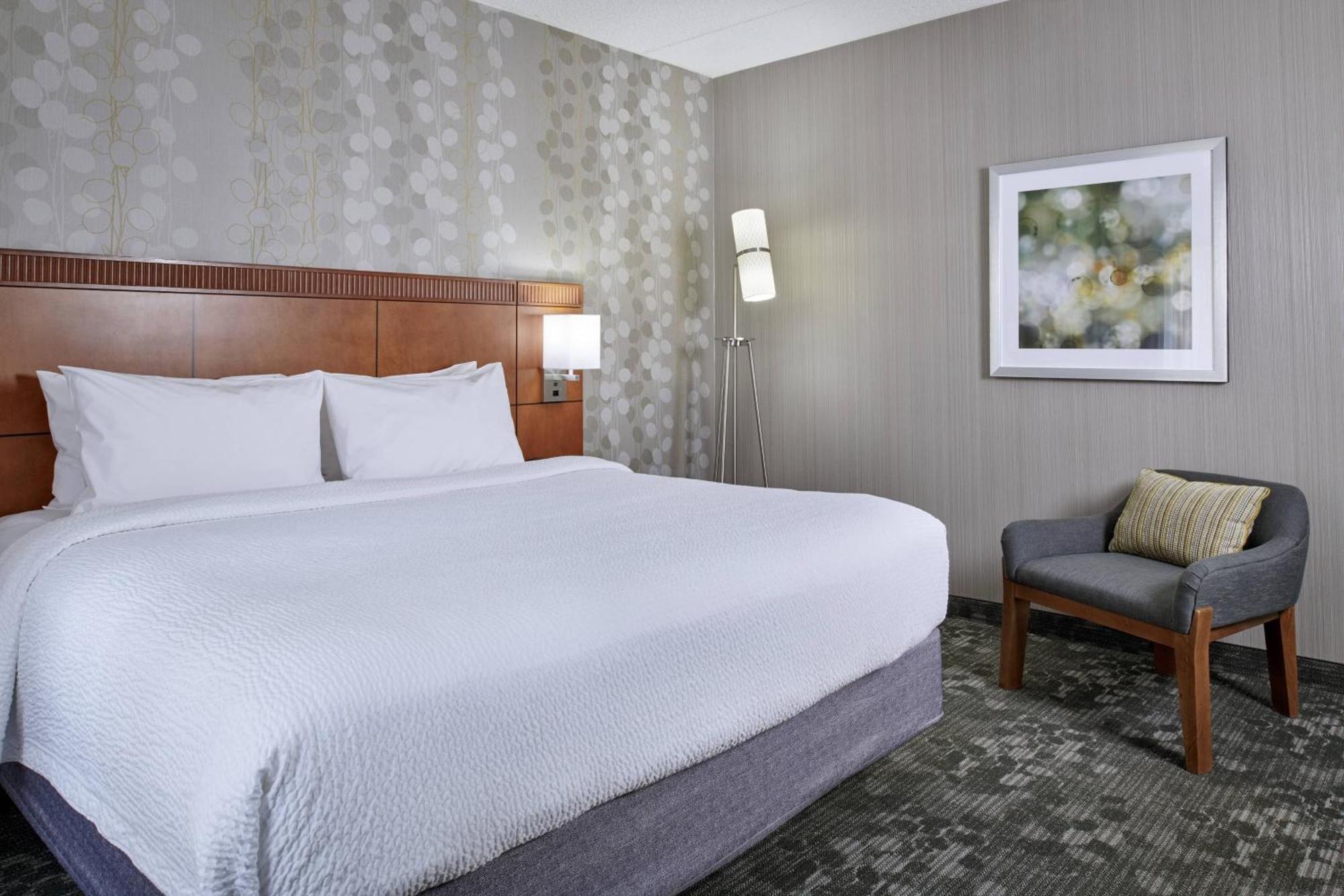 Courtyard Chicago Oakbrook Terrace Hotel Ngoại thất bức ảnh