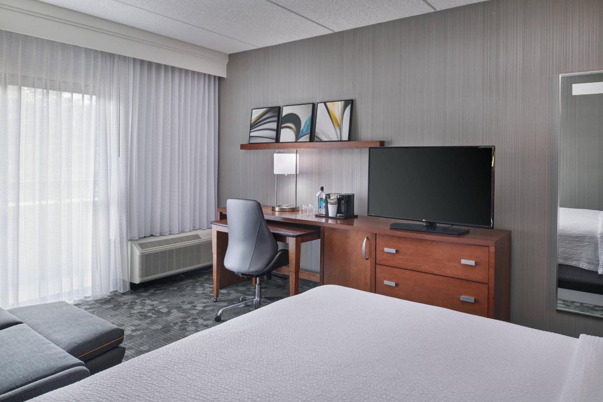 Courtyard Chicago Oakbrook Terrace Hotel Ngoại thất bức ảnh