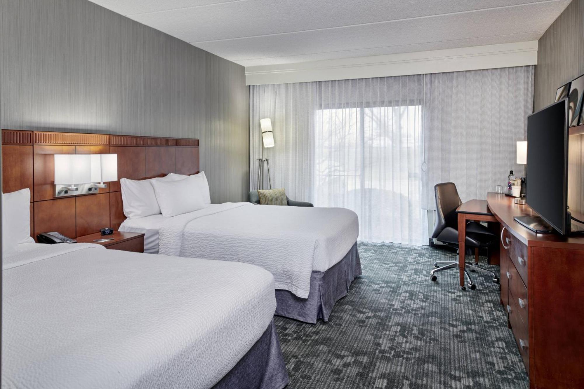Courtyard Chicago Oakbrook Terrace Hotel Ngoại thất bức ảnh
