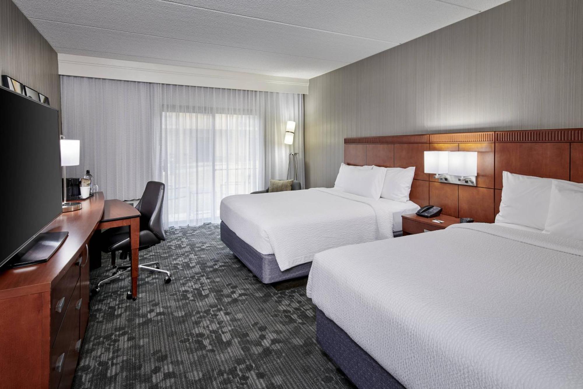 Courtyard Chicago Oakbrook Terrace Hotel Ngoại thất bức ảnh