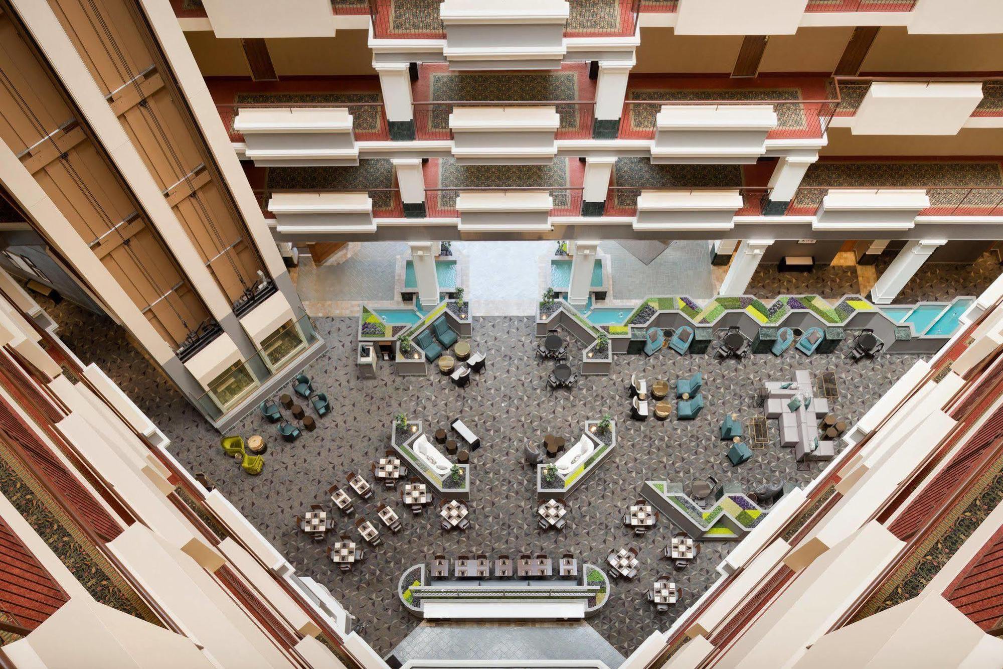 Courtyard Chicago Oakbrook Terrace Hotel Ngoại thất bức ảnh