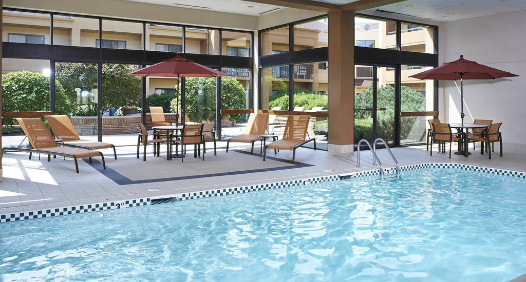 Courtyard Chicago Oakbrook Terrace Hotel Ngoại thất bức ảnh