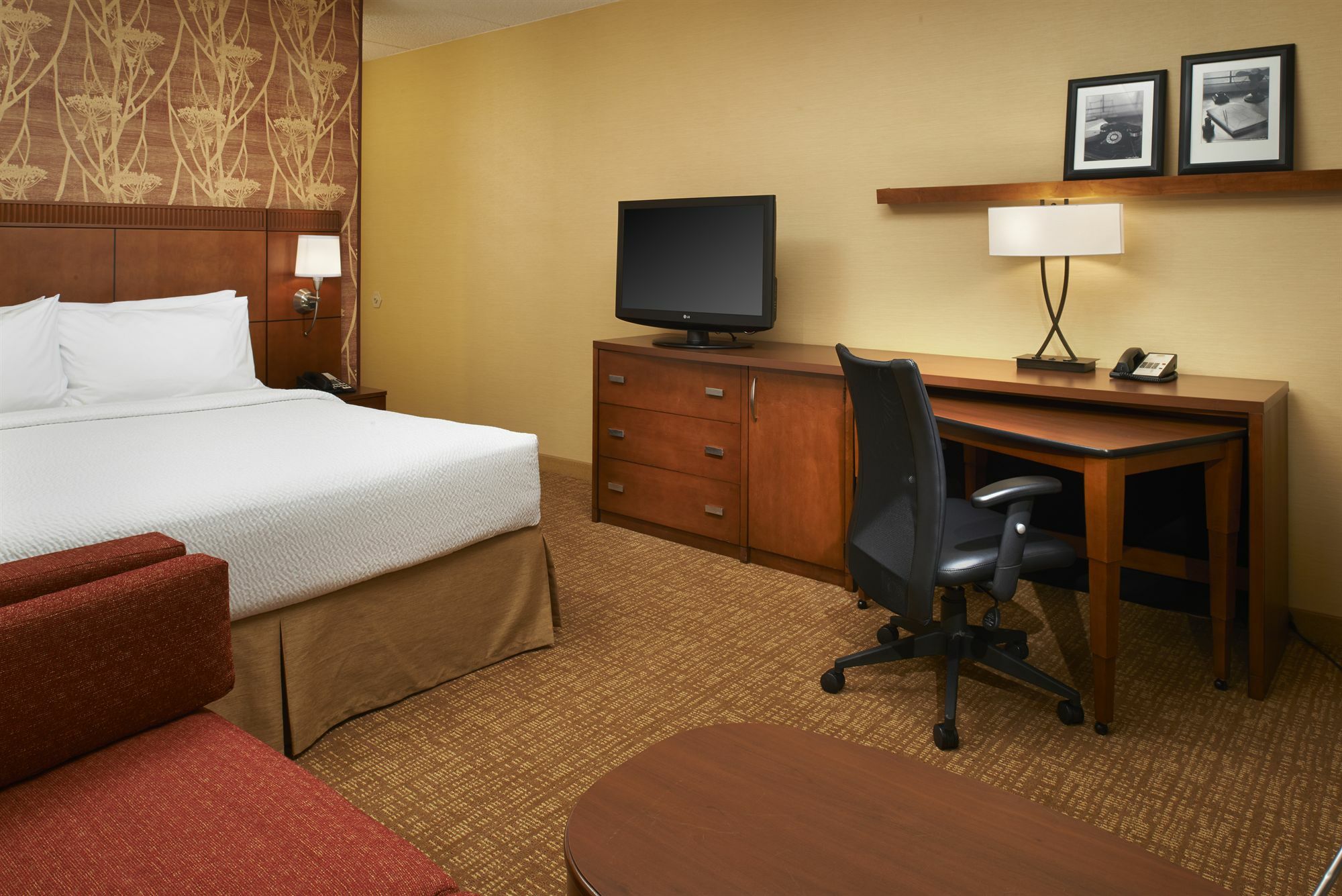Courtyard Chicago Oakbrook Terrace Hotel Ngoại thất bức ảnh