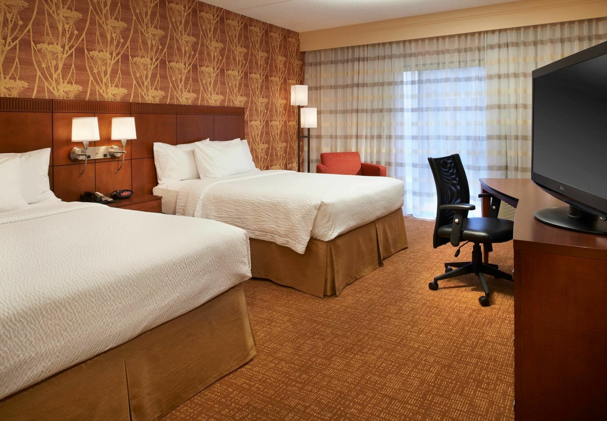 Courtyard Chicago Oakbrook Terrace Hotel Ngoại thất bức ảnh